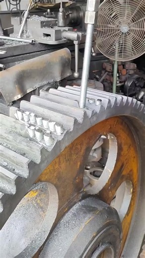 Giant Gear Repair Process: How Massive Gears Are Restored