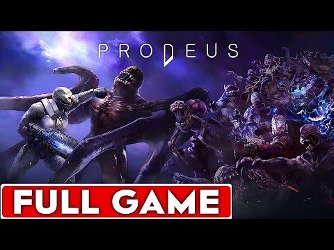 Prodeus Full Game Walkthrough Longplay