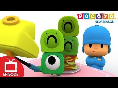 👾 Tourist Trapped [S4 EP17] | Pocoyo English | Cartoons for Kids