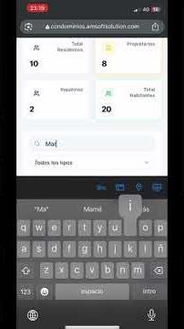 AMSOFT Condominios - Consulta de Residentes (móvil)