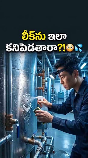 How Chinese Plumbers Find Hidden Water Leaks 😳💧 #facts #youtubeshorts