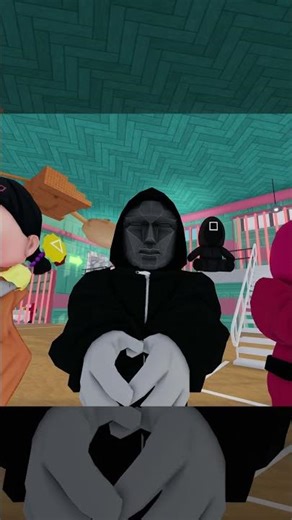 Roblox Prison Run – SQUID GAME Edition! 🟥🟩