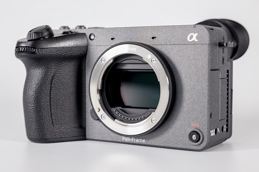 Kamera-Praxistest: Sony FX2