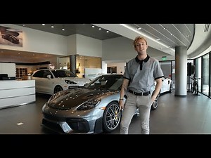 How To Operate The Porsche 718 Spyder RS Convertible Top