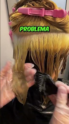 Ela pintou ERRADO o cabelo da cliente! #curiosidades #cabelo