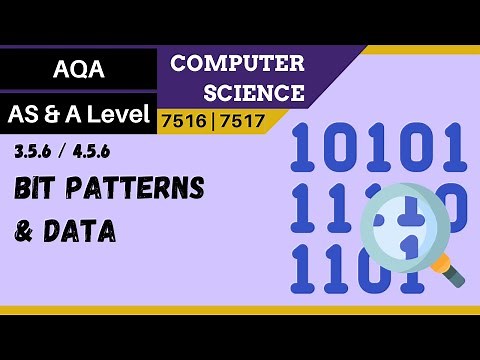 87. AQA A Level (7516-7517) SLR12 - 4.5.6 Bit patterns and data