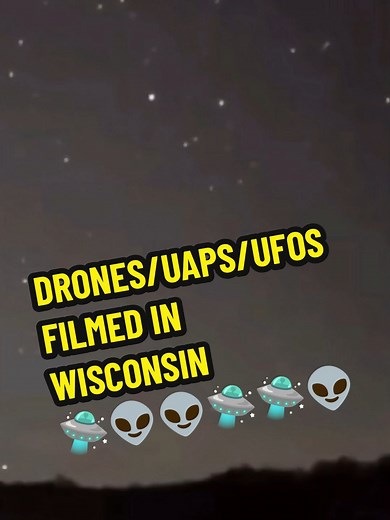 UAPs and UFOs Filmed in Wisconsin: What's That in the Sky?