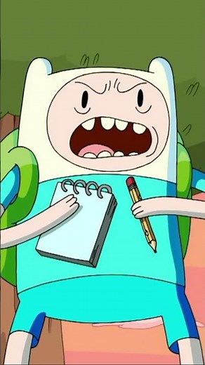 Finn is in pain 💔💔💔 #heartbreak | Adventure Time | Cartoon Network