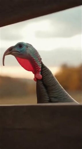 A Turkey’s Last Chance: The Escape Before Thanksgiving