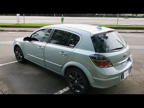 GM Vectra GT-X 2.0 140cv Details, Consumption, Interior and Exterior.