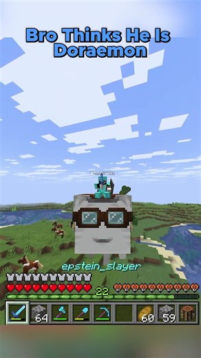 Doraemon In Minecraft #minecraft