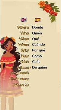Learn Spanish Question Words Through Singing 🎤 | Easy Spanish for Beginners