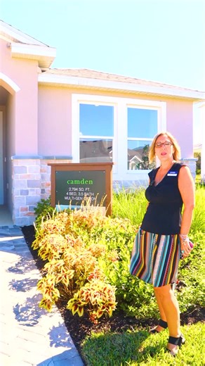 🏠A first look inside the Camden model at Archer at Two Rivers 👀 Call 813-993-1437 for more information! | D.R. Horton Tampa