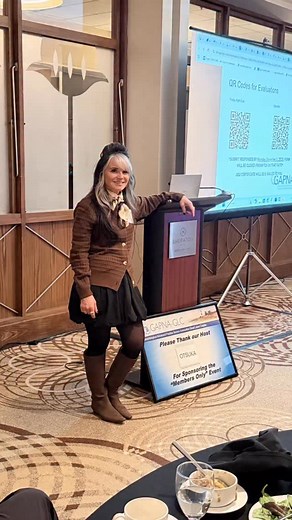 It was a pleasure to speak with the Gerontological Advanced Practice Nurses (GAPNA) Great Lakes Chapter last night on Genitourinary Syndrome of Menopause (GSM). GSM is a condition that 80% of menopausal women will suffer from and it is treatable. GSM is caused by cellular changes that happen in the vagina, vulva, clitoris and urethra and causes symptoms such as: ~pain with penetration ~decreased arousal and orgasm ~urinary symptoms such as urinary tract infections ~itching ~burning Treatment opt