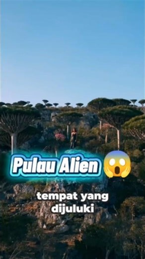 Pulau Alien -Warisan UNESCO-Fakta menarik #viral