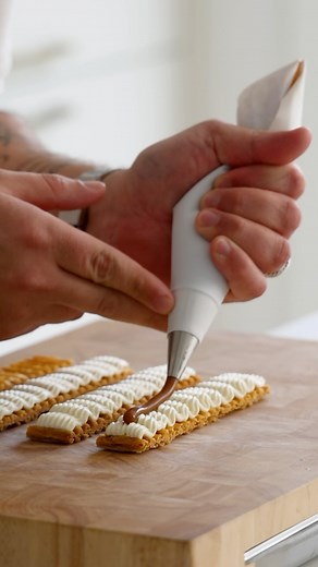 55K views · 177 reactions | Let’s make a coffee caramel ganache! ☕️ A...