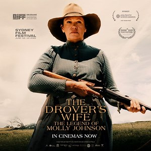 Aw thanks Leah! We're headed into our ninth week of showing Leah Purcell's debut feature THE DROVER'S WIFE with sessions every single day this week. Trust us, you do not want to miss it. Leah Purcell's THE DROVER'S WIFE puts an Indigenous twist on an historical Western tale of a lonely bushwoman running her family farm in the asbence of her husband. Get tickets here: cinemanova.com.au/films/drovers-wife-the | Cinema Nova