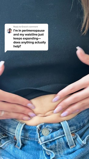 Perimenopause hits different. Your hormones shift, metabolism slows...