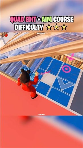 Quad edit + aim course