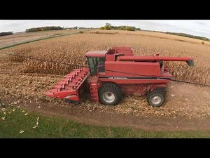 Ohio Red Farmer - 1992 Case International 1680 - Original Owner Fulton County - Harvest 2020 - 5K
