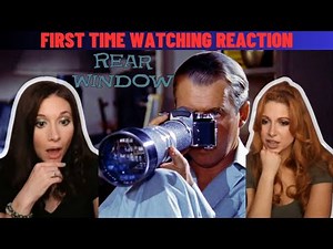 Alfred Hitchcock's Rear Window (1954) *First Time Watching Reaction! | Iconic |
