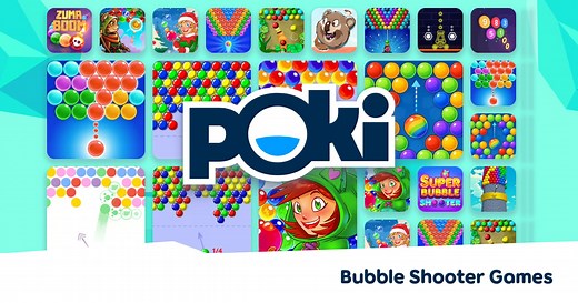 BUBBLE SHOOTER GAMES 🎈 - Play Online for Free! | Poki