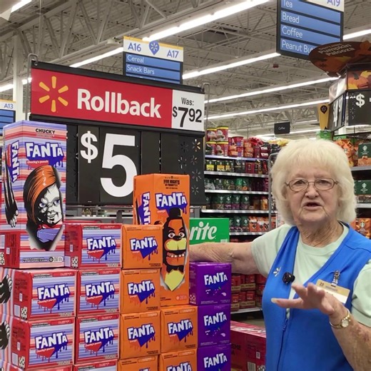 Come on down and try our Halloween Fanta flavors. Chucky’s punch and Five nights at Freddie’s. #weloveann walmart.onelink.me/UIev/WalmartLocal | Walmart Ashland - U.S. Route 60