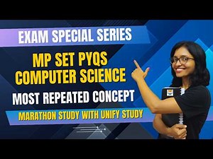 MP SET Computer Science PYQs| All SET PYQs Computer Science| MP SET Most Repeated Concepts of CS