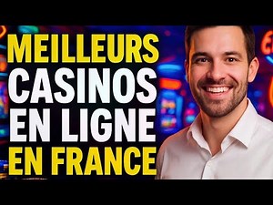 🚀 LES MEILLEURS CASINO EN LIGNE DE FRANCE 😱 CASINOS DE FRANCE FIABLE 💥