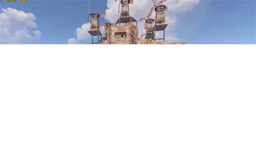 [RUST]比较舒服的4x4建筑基地