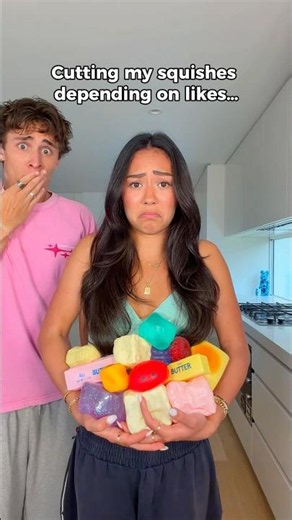 Who’s excited to see me cut my squishes? 😳🤭 coming soon…