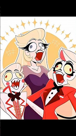 Hazbin Hotel Memes 😈🔥 #hazbinhotel