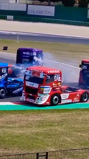 Feel the intensity of the FIA European Truck Racing Championship as...