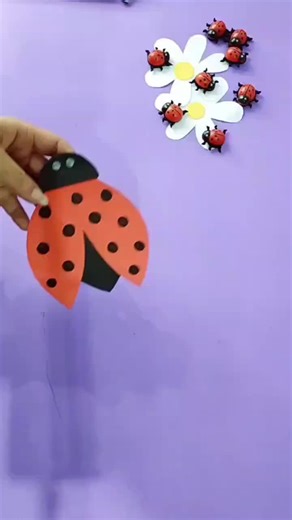 Creative School Chart Paper Ideas: Ladybug Design and More