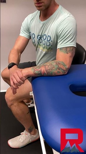 Wrist Self Mobilizations - Flexion and Extension