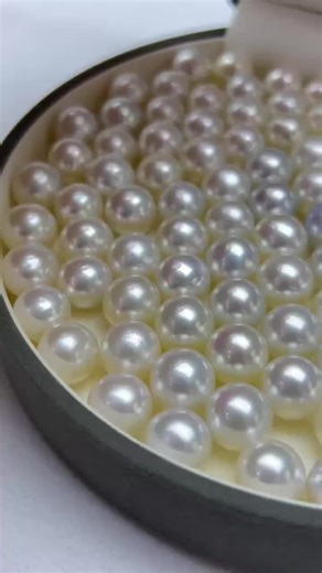 Can you count out how many I get for today？ #indonesia🇮🇩 #pearl #pearls #pearlfarming #custom #jewerly #indonesia #jewellery #fashion #wholesale #wholesaler #jewelrymaking