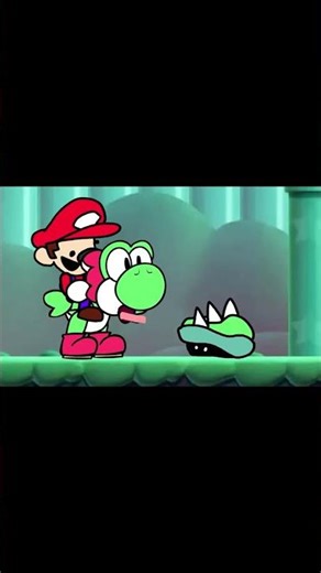 Yoshi Eats a Hoppycat | Super Mario Bros Wonder Animation |