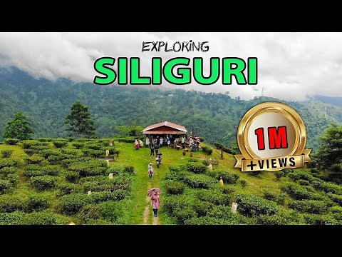 Exploring Siliguri - All India Ride - Day 91