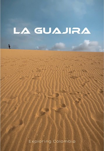 La Guajira, Colombia. Un lugar que te llena el corazón y el alma ❤️🇨🇴 #laguajira #colombia #travel #uribia #puntagallinas #cabodelavela #guajira #traveltok #desierto #playa