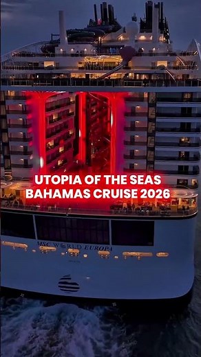 Sail to the Bahamas in 2026 | Utopia of the Seas Group Cruise #cruisedeals