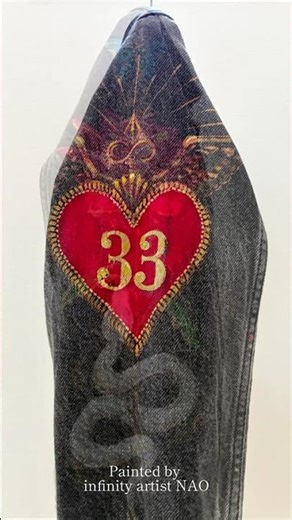 ❖「INFINITY ART」painted by infinity artist NAO｜#shortspainting