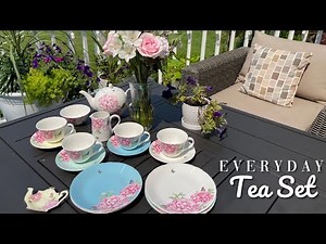 Stylish Everyday Tea Set - Miranda Kerr for Royal Albert Friendship Collection Unboxing & Review