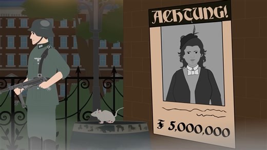 The White Mouse: The Most Wanted Spy of World War 2