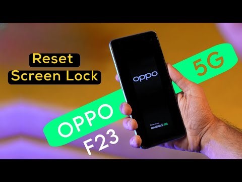 OPPO F23 me Password Kaise Tode | OPPO F23 5g Password & Pattern Unlock