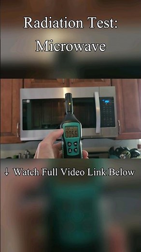 Microwave Radiation Test!