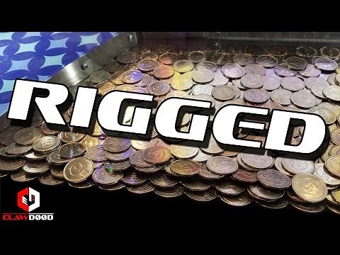 Totally Rigged! | The Price is Right Coin Pusher Arcade Game EXPOSED