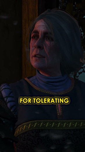 Geralt Breaks the Most Tragic News to a Countess | The Witcher 3
