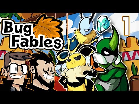 Bug Fables The Everlasting Sapling Let's Play: Couple Of Saps - PART 1 - TenMoreMinutes