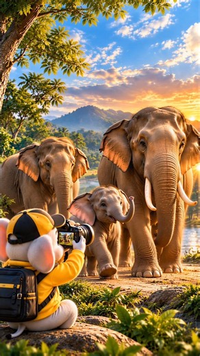 🐘 How Long Do Elephants Live? 😱 #amazingfacts #didyouknow #facts #shorts
