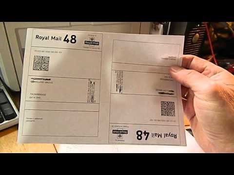 Royal Mail Despatch Manager Online label printing made easy.